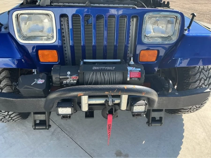 1989 Jeep YJ Wrangler - Image 17 of 17
