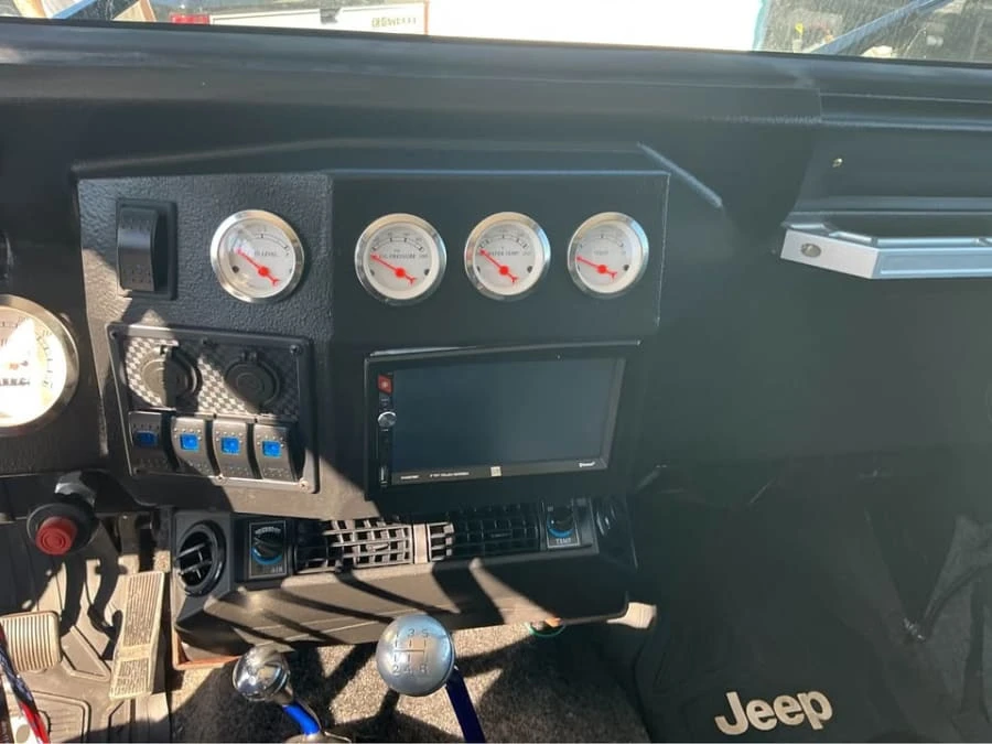 1989 Jeep YJ Wrangler - Image 13 of 17