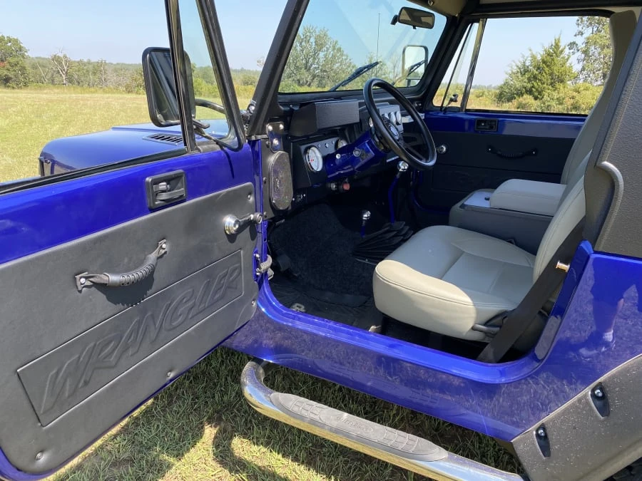 1989 Jeep YJ Wrangler - Image 5 of 10