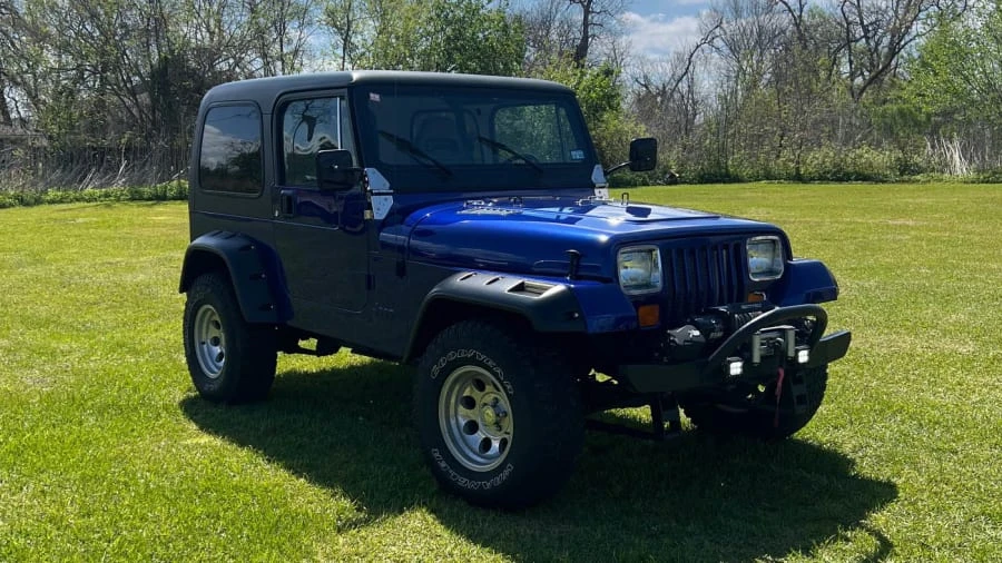 1989 Jeep YJ Wrangler - Image 4 of 17