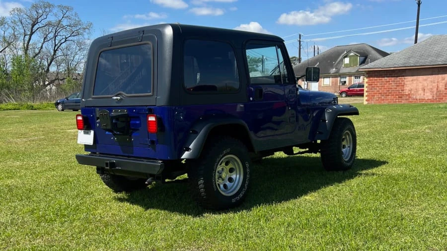 1989 Jeep YJ Wrangler - Image 3 of 17