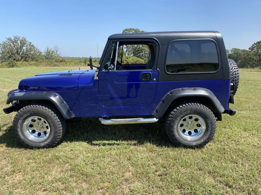 1989 Jeep YJ Wrangler - Image 3 of 10
