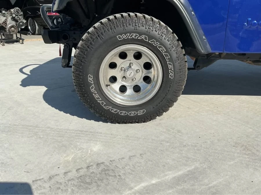 1989 Jeep YJ Wrangler - Image 9 of 17