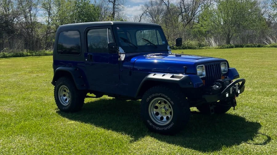 1989 Jeep YJ Wrangler - Image 7 of 17