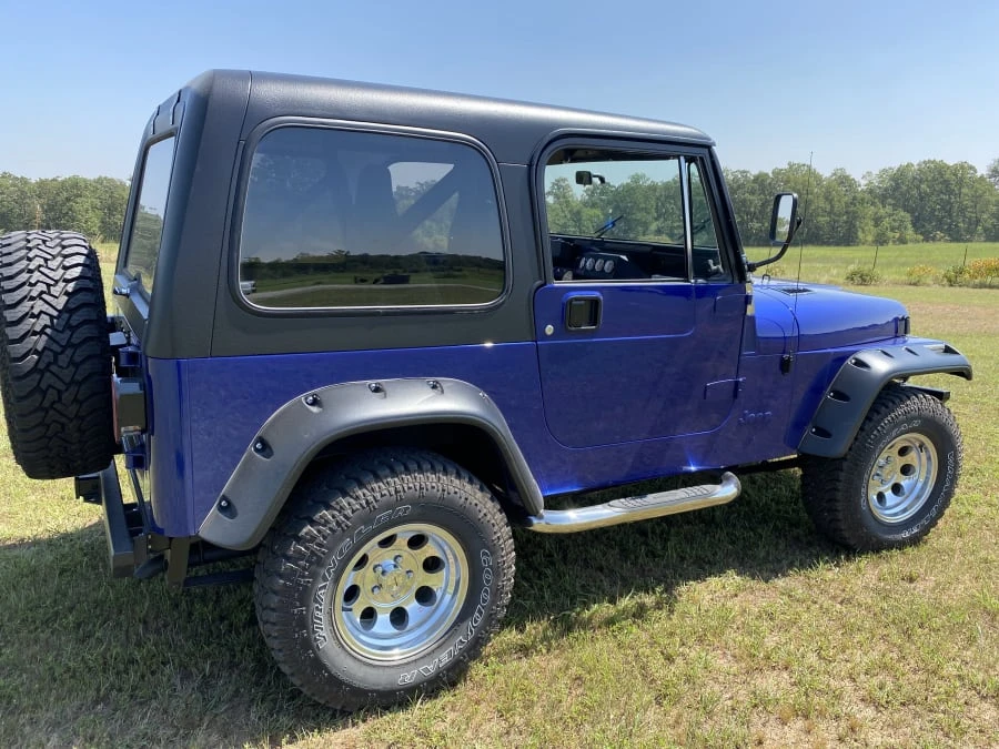 1989 Jeep YJ Wrangler - Image 4 of 10