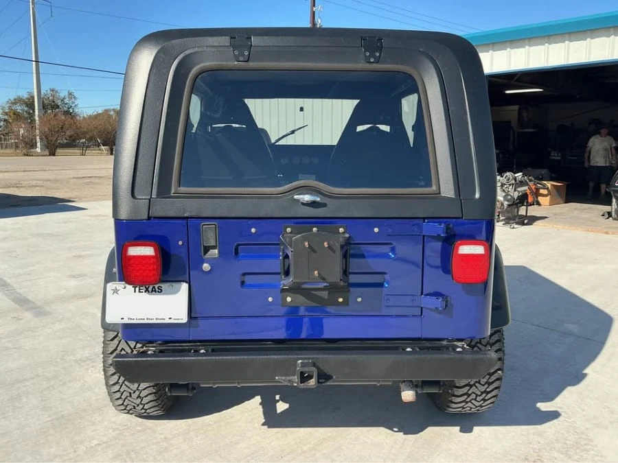 1989 Jeep YJ Wrangler - Image 6 of 17