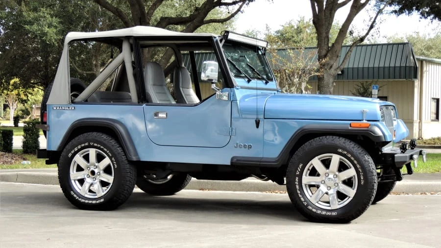 1989 Jeep YJ Wrangler - Image 19 of 21