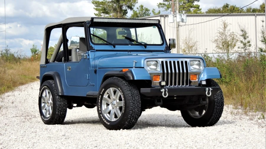 1989 Jeep YJ Wrangler - Image 12 of 21
