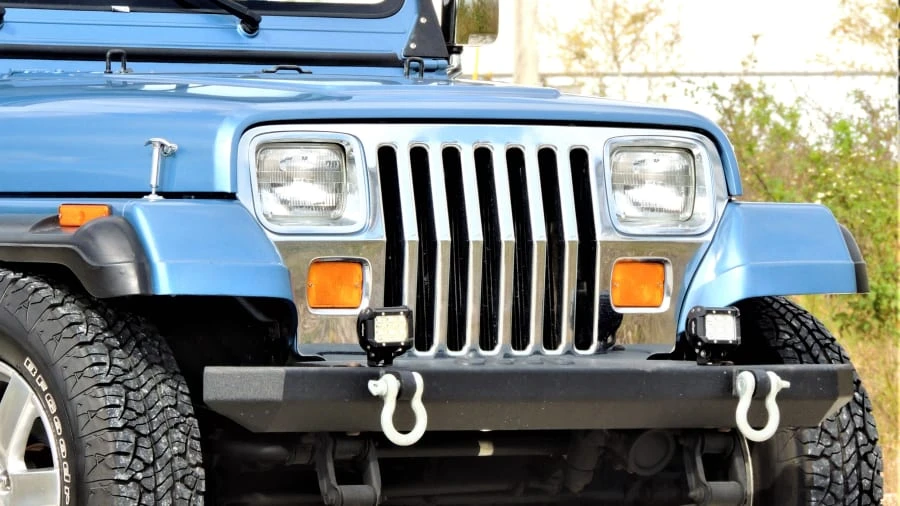 1989 Jeep YJ Wrangler - Image 10 of 21