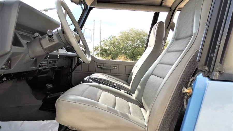 1989 Jeep YJ Wrangler - Image 4 of 21
