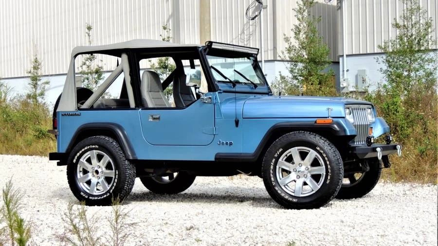 1989 Jeep YJ Wrangler - Image 13 of 21