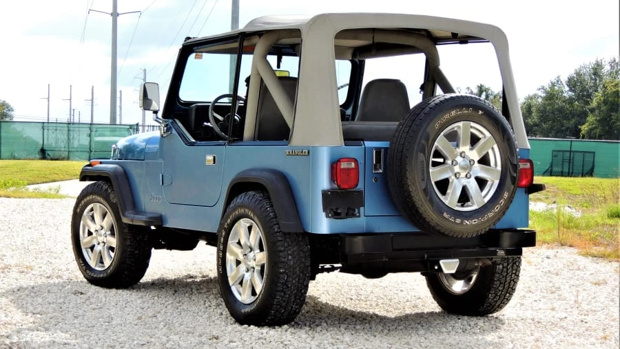 1989 Jeep YJ Wrangler - Image 2 of 21