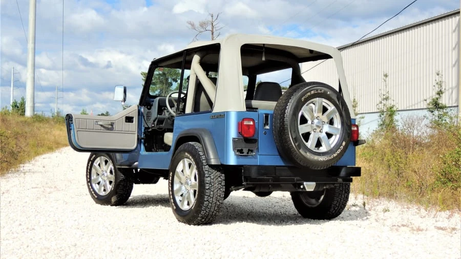 1989 Jeep YJ Wrangler - Image 14 of 21