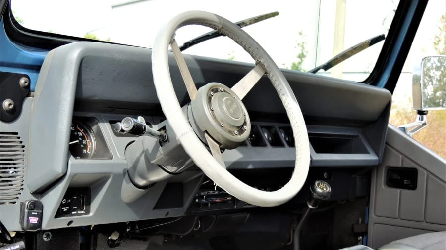 1989 Jeep YJ Wrangler - Image 3 of 21