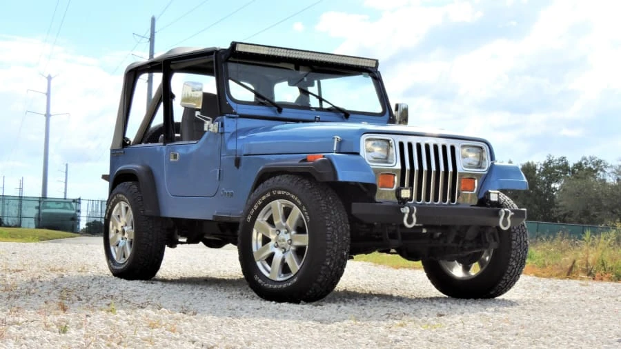 1989 Jeep YJ Wrangler - Image 21 of 21