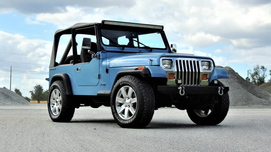 1989 Jeep YJ Wrangler - Image 20 of 21