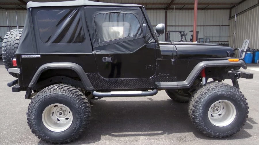 1989 Jeep YJ Wrangler - Image 2 of 10