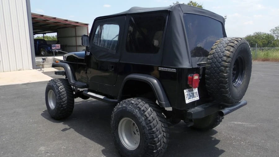 1989 Jeep YJ Wrangler - Image 3 of 10