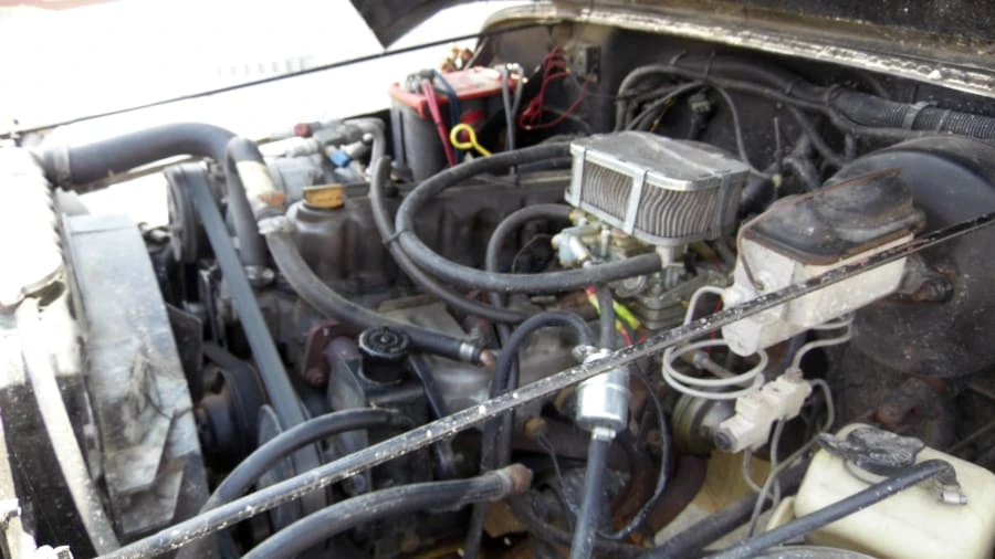 1989 Jeep YJ Wrangler - Image 7 of 10