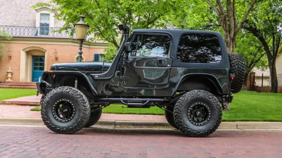 1989 Jeep YJ Wrangler - Image 2 of 16