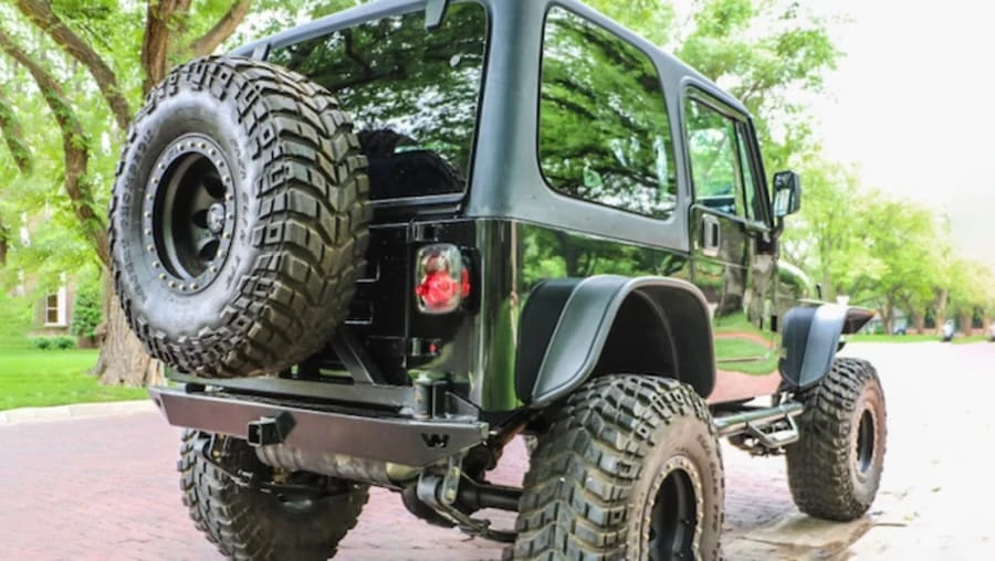 1989 Jeep YJ Wrangler - Image 3 of 16
