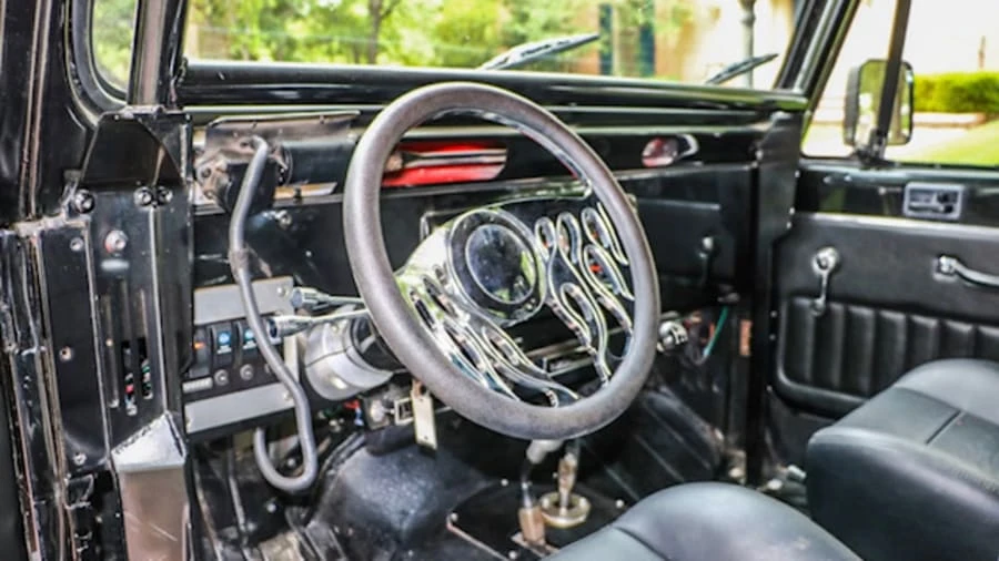 1989 Jeep YJ Wrangler - Image 4 of 16