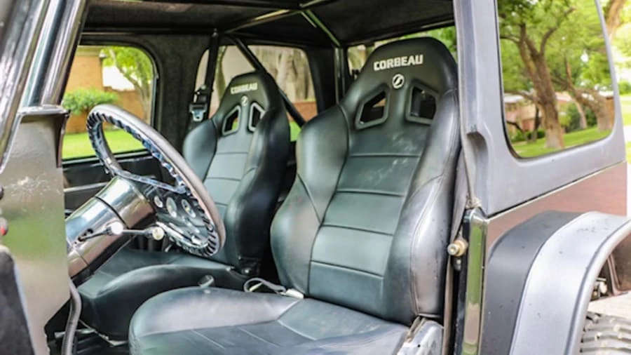 1989 Jeep YJ Wrangler - Image 5 of 16