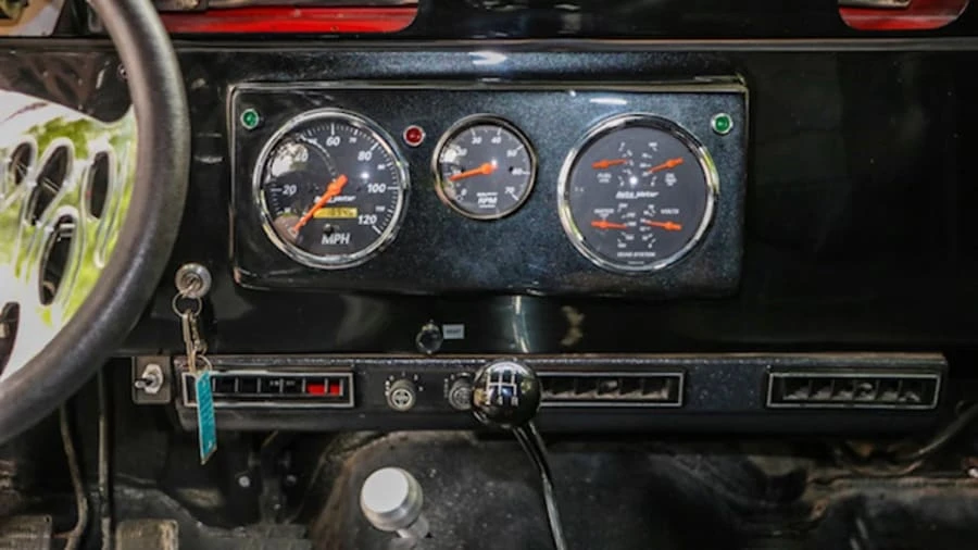 1989 Jeep YJ Wrangler - Image 8 of 16