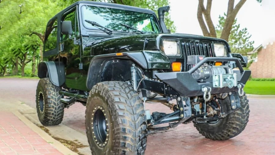 1989 Jeep YJ Wrangler - Image 16 of 16