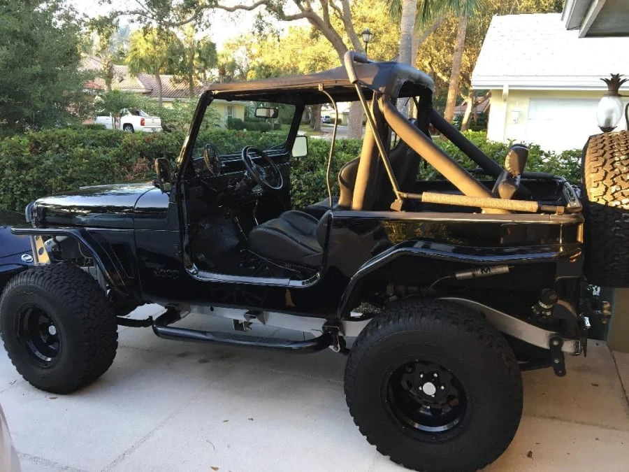 1989 Jeep YJ Wrangler - Image 5 of 7