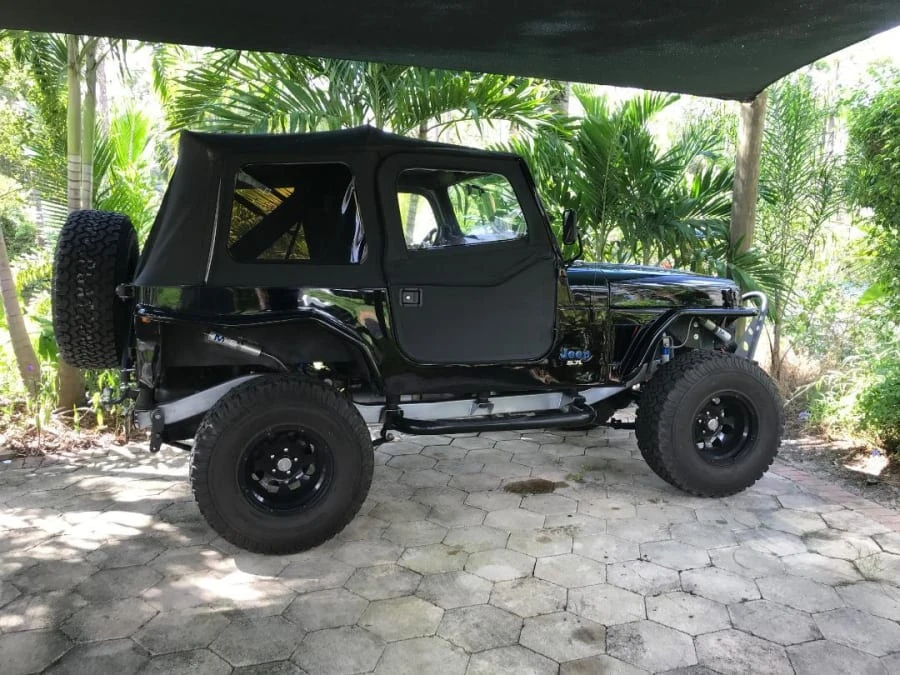 1989 Jeep YJ Wrangler - Image 2 of 7