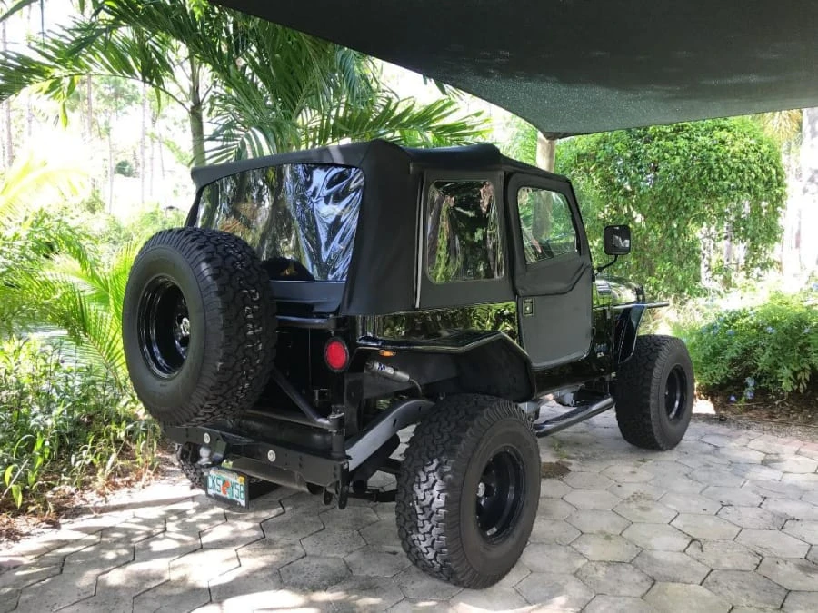 1989 Jeep YJ Wrangler - Image 3 of 7