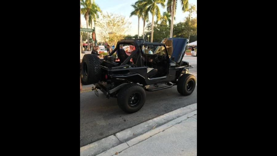 1989 Jeep YJ Wrangler - Image 6 of 7
