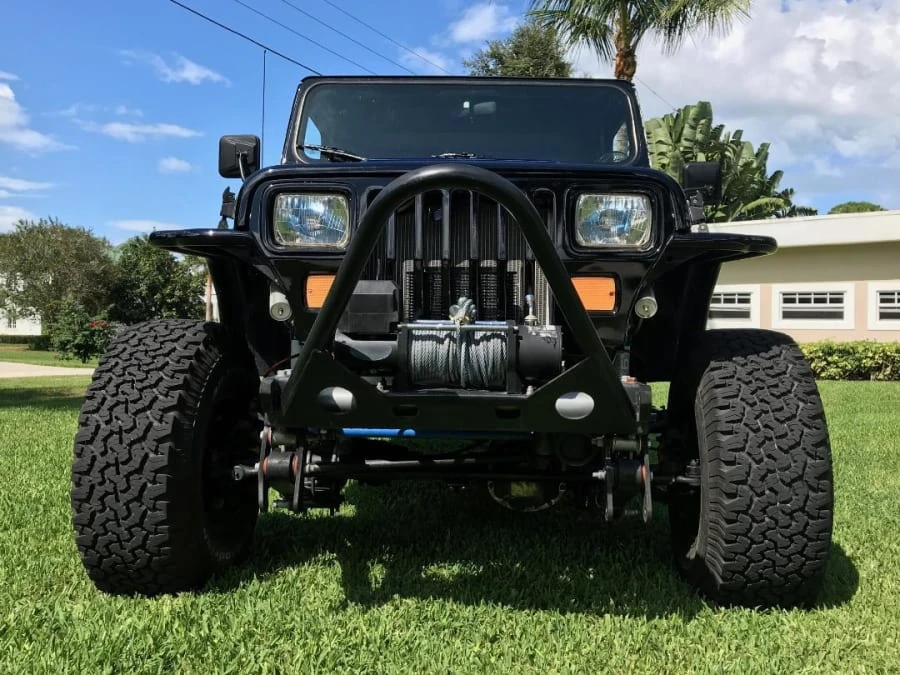 1989 Jeep YJ Wrangler - Image 7 of 7