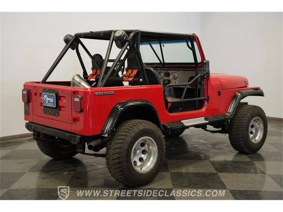 1989 Jeep YJ Wrangler - Image 12 of 31