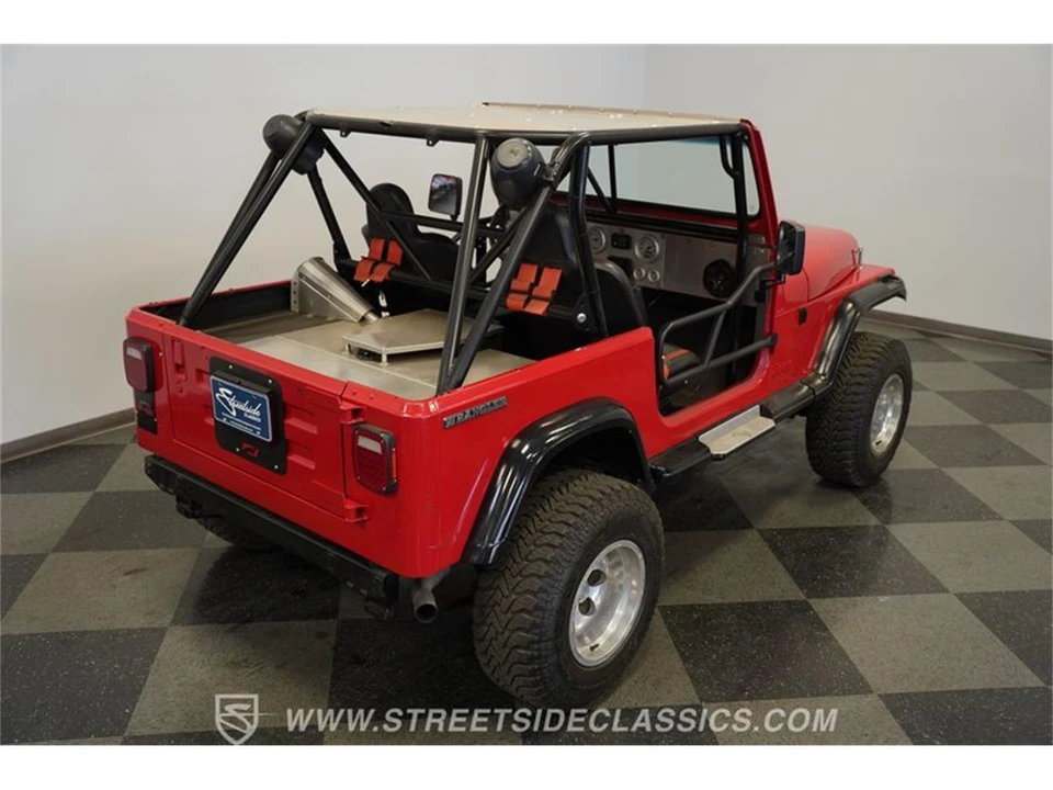 1989 Jeep YJ Wrangler - Image 28 of 31