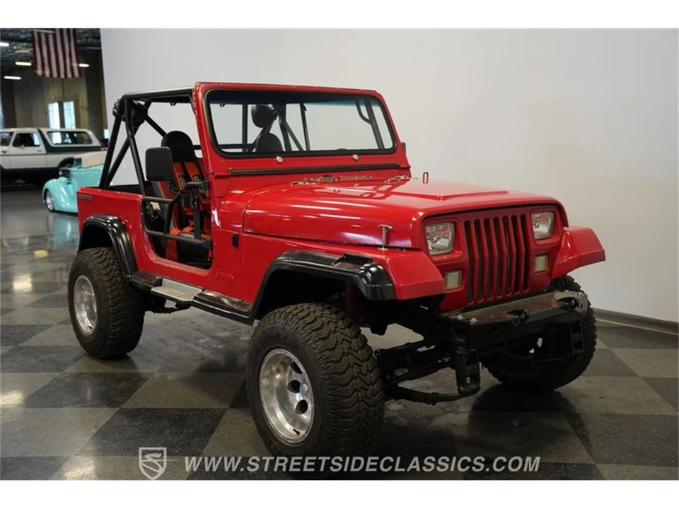 1989 Jeep YJ Wrangler - Image 16 of 31