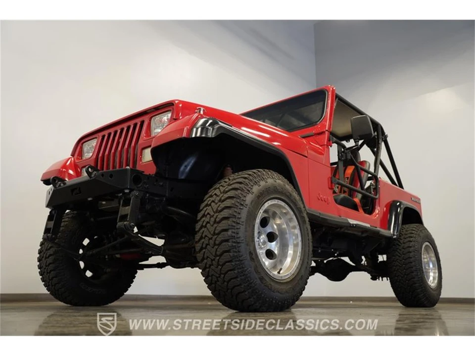 1989 Jeep YJ Wrangler - Image 20 of 31