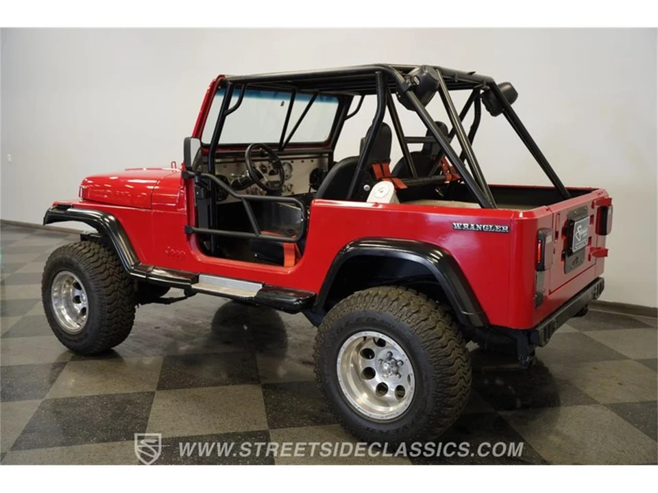 1989 Jeep YJ Wrangler - Image 8 of 31