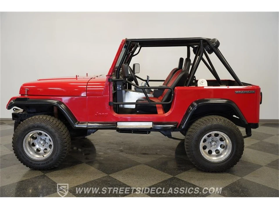 1989 Jeep YJ Wrangler - Image 7 of 31