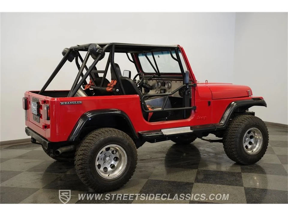 1989 Jeep YJ Wrangler - Image 13 of 31
