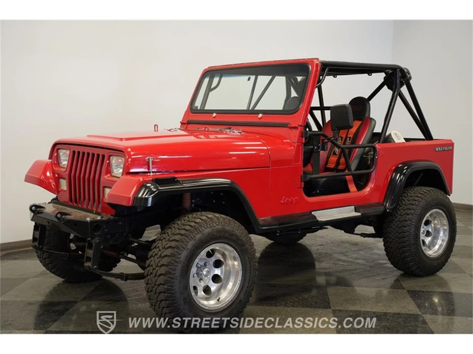 1989 Jeep YJ Wrangler - Image 5 of 31