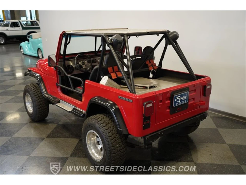 1989 Jeep YJ Wrangler - Image 9 of 31