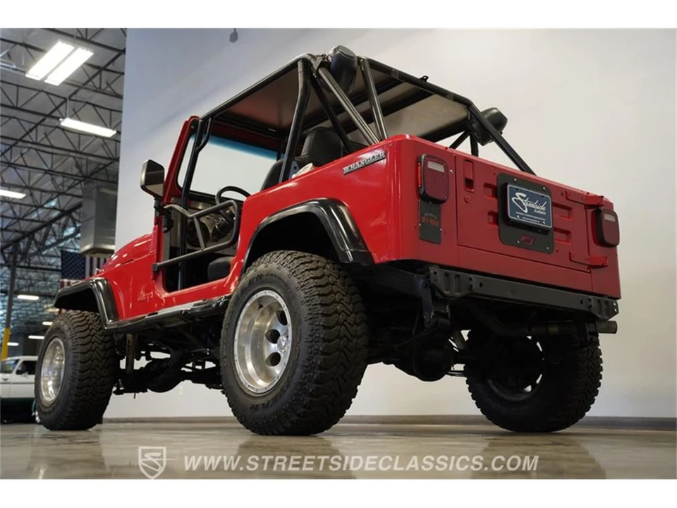 1989 Jeep YJ Wrangler - Image 25 of 31