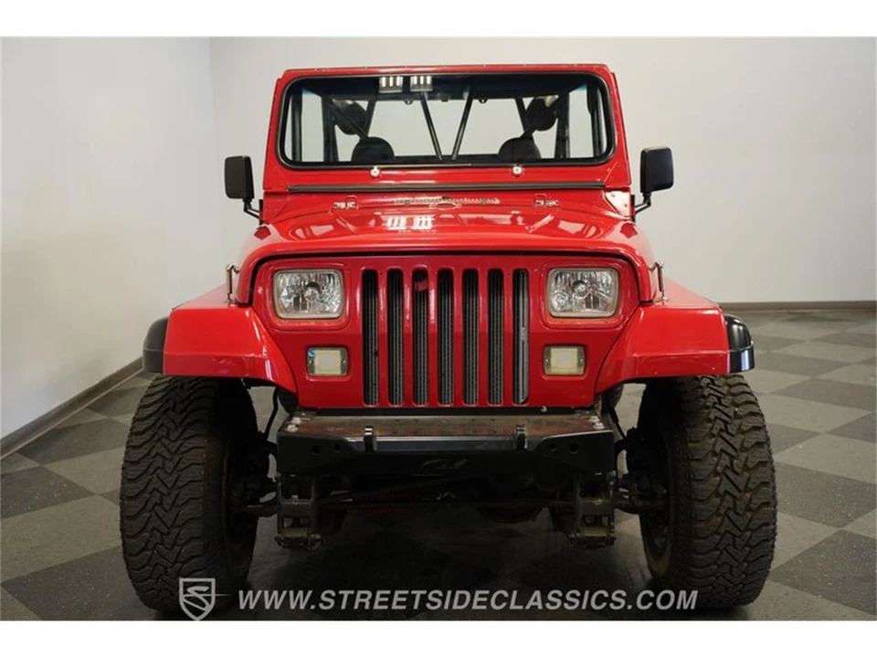 1989 Jeep YJ Wrangler - Image 17 of 31