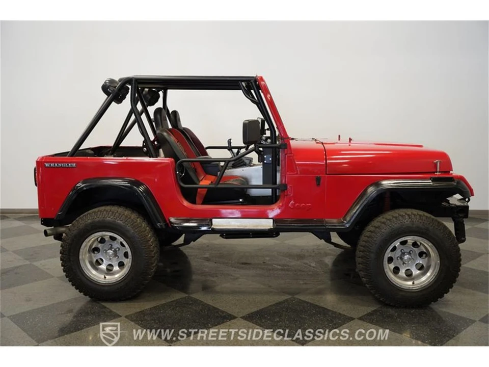 1989 Jeep YJ Wrangler - Image 14 of 31