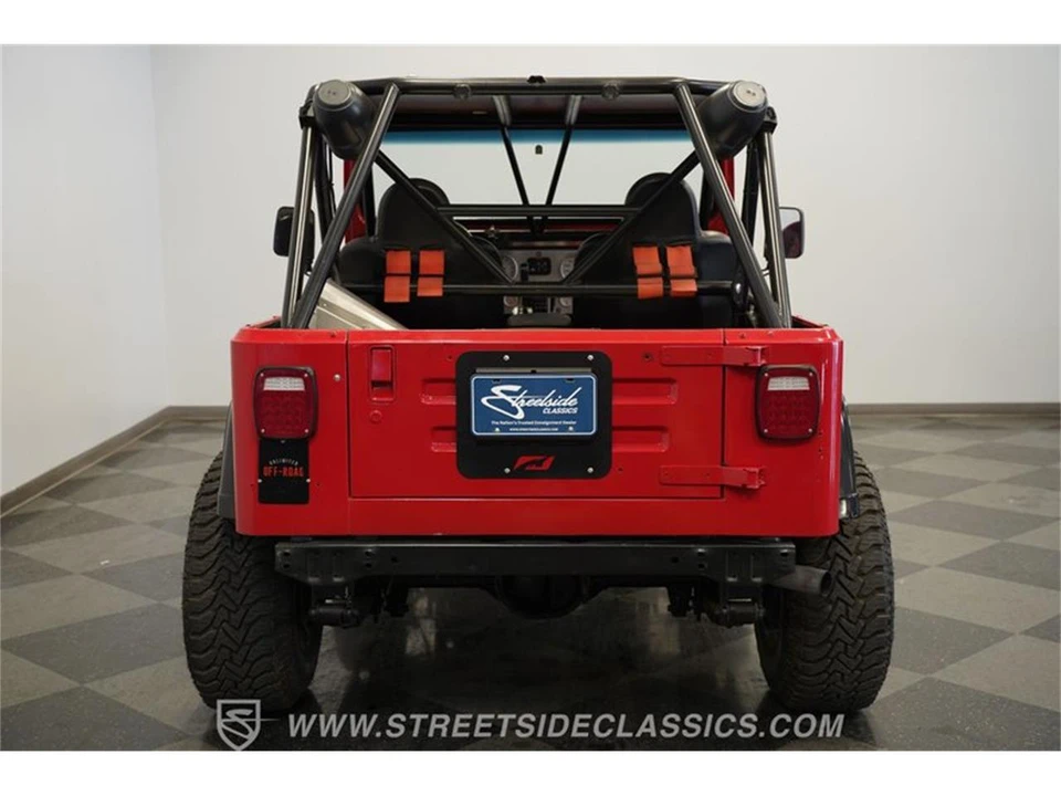 1989 Jeep YJ Wrangler - Image 10 of 31
