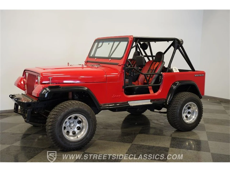 1989 Jeep YJ Wrangler - Image 6 of 31