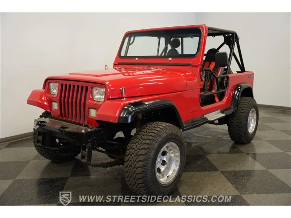 1989 Jeep YJ Wrangler - Image 18 of 31