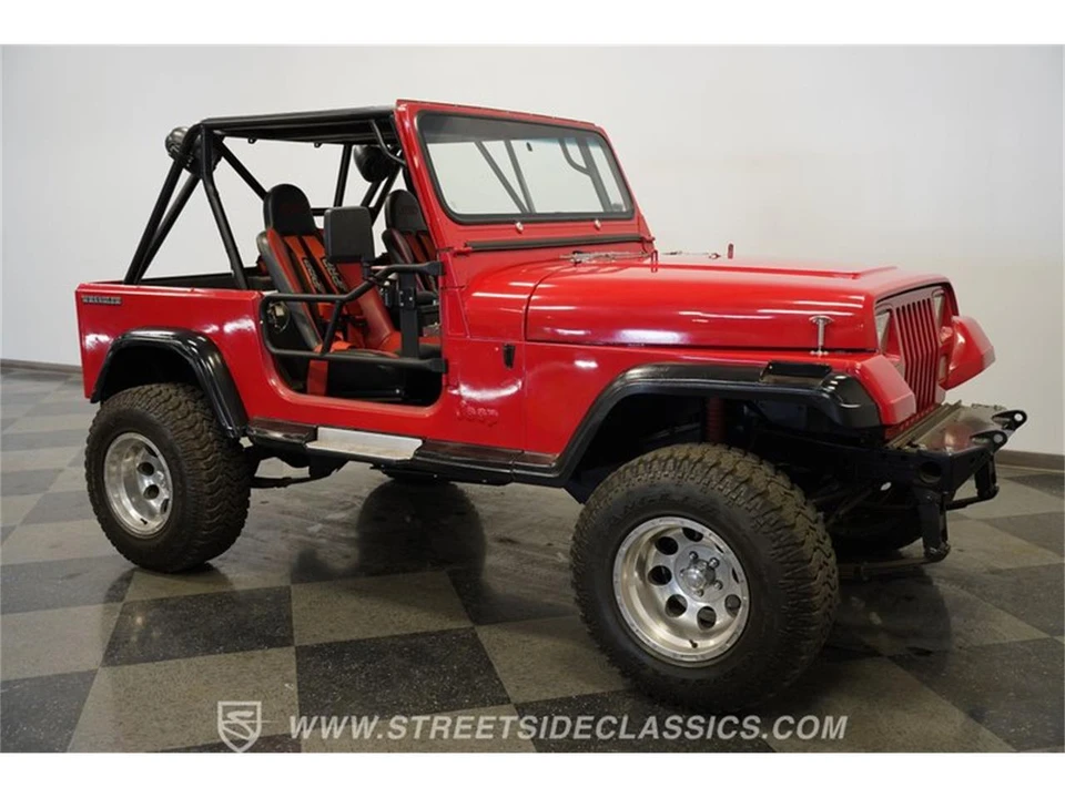 1989 Jeep YJ Wrangler - Image 15 of 31